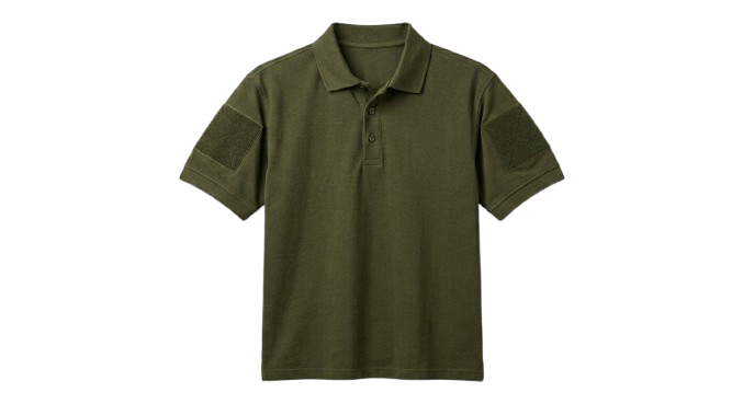 Heavy Duty Polo | Olive Green