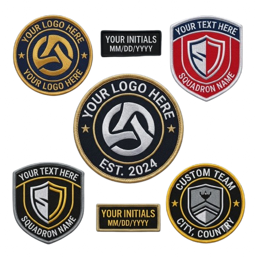 Custom Embroidered Patch